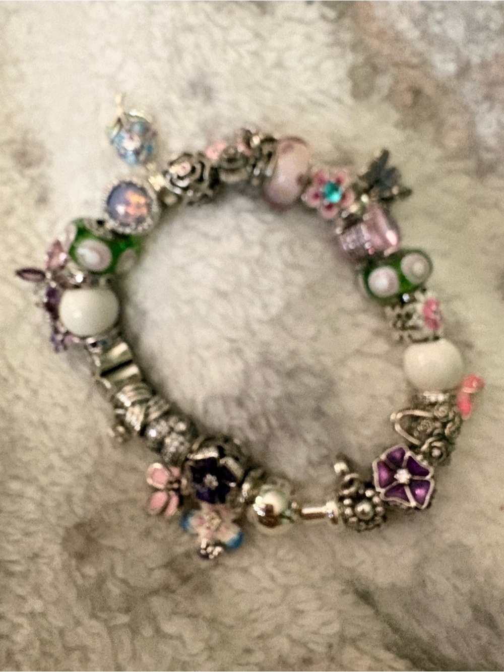 Linx spring bracelet with floral charms Linx/Pandora - Picture 2 of 9